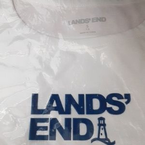 NWT White Tshirt Sz 7/8